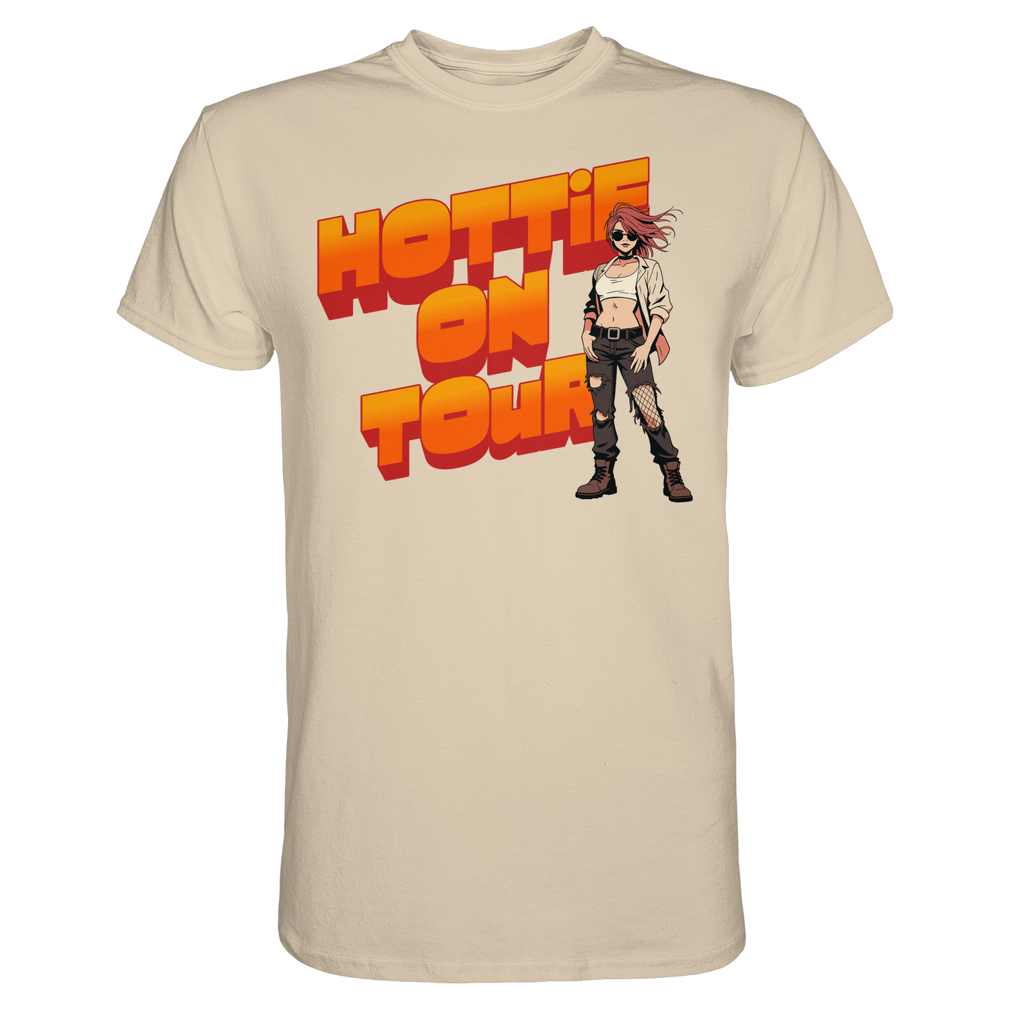 Hottie on Tour – HoTtrip - Premium Shirt