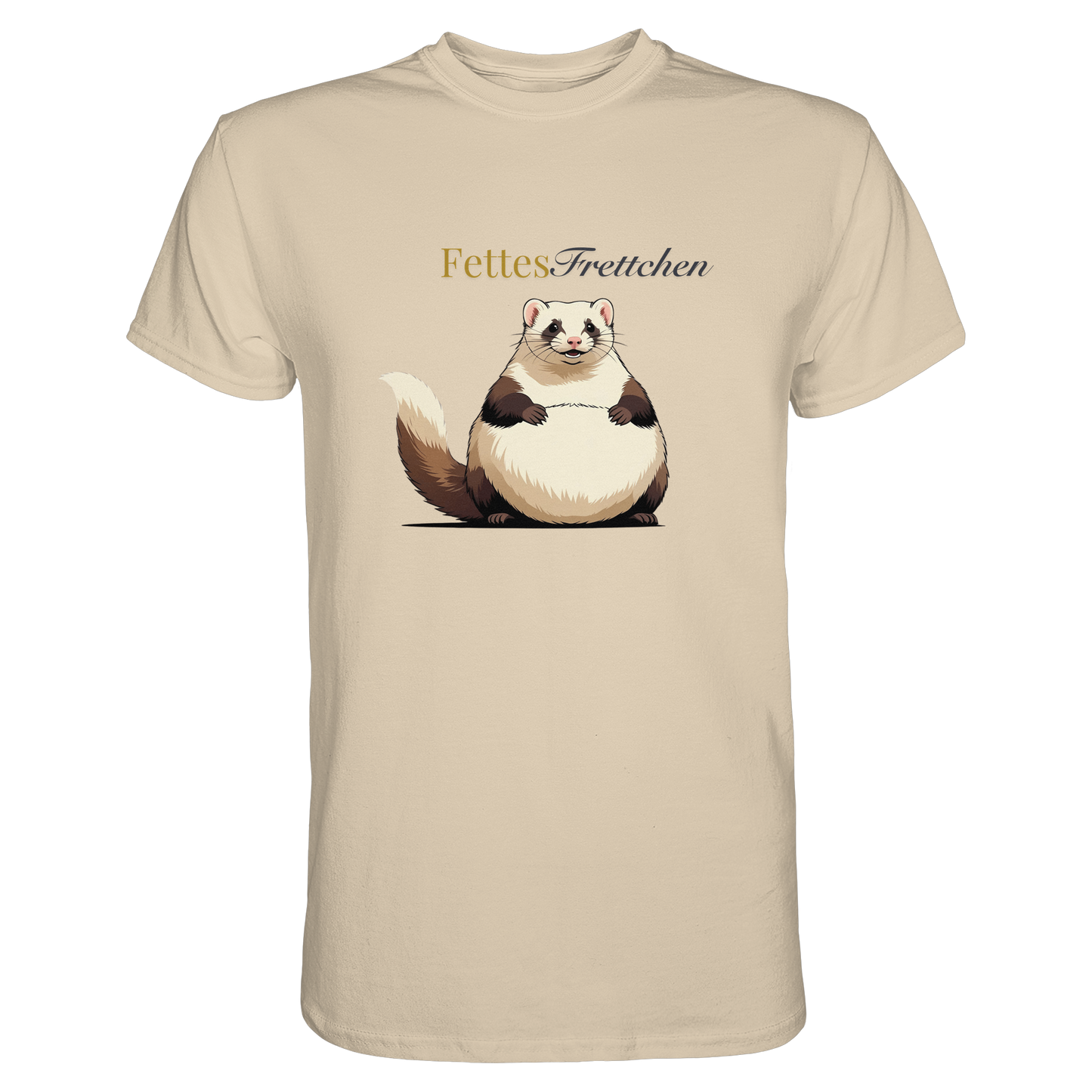 „Fettes Frettchen“ - Premium Shirt