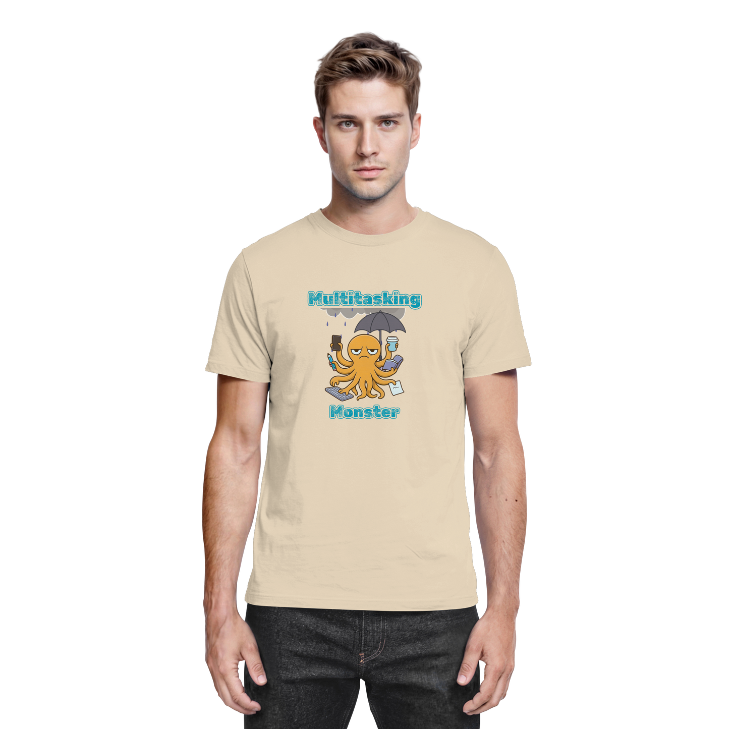 Multitasking Monster - Premium Shirt
