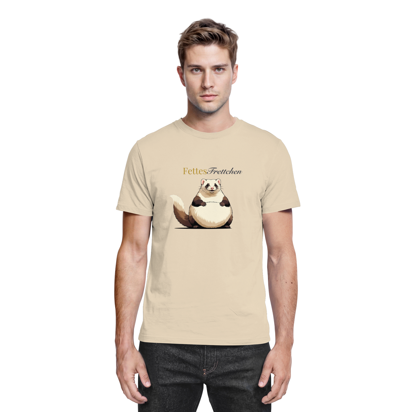 „Fettes Frettchen“ - Premium Shirt