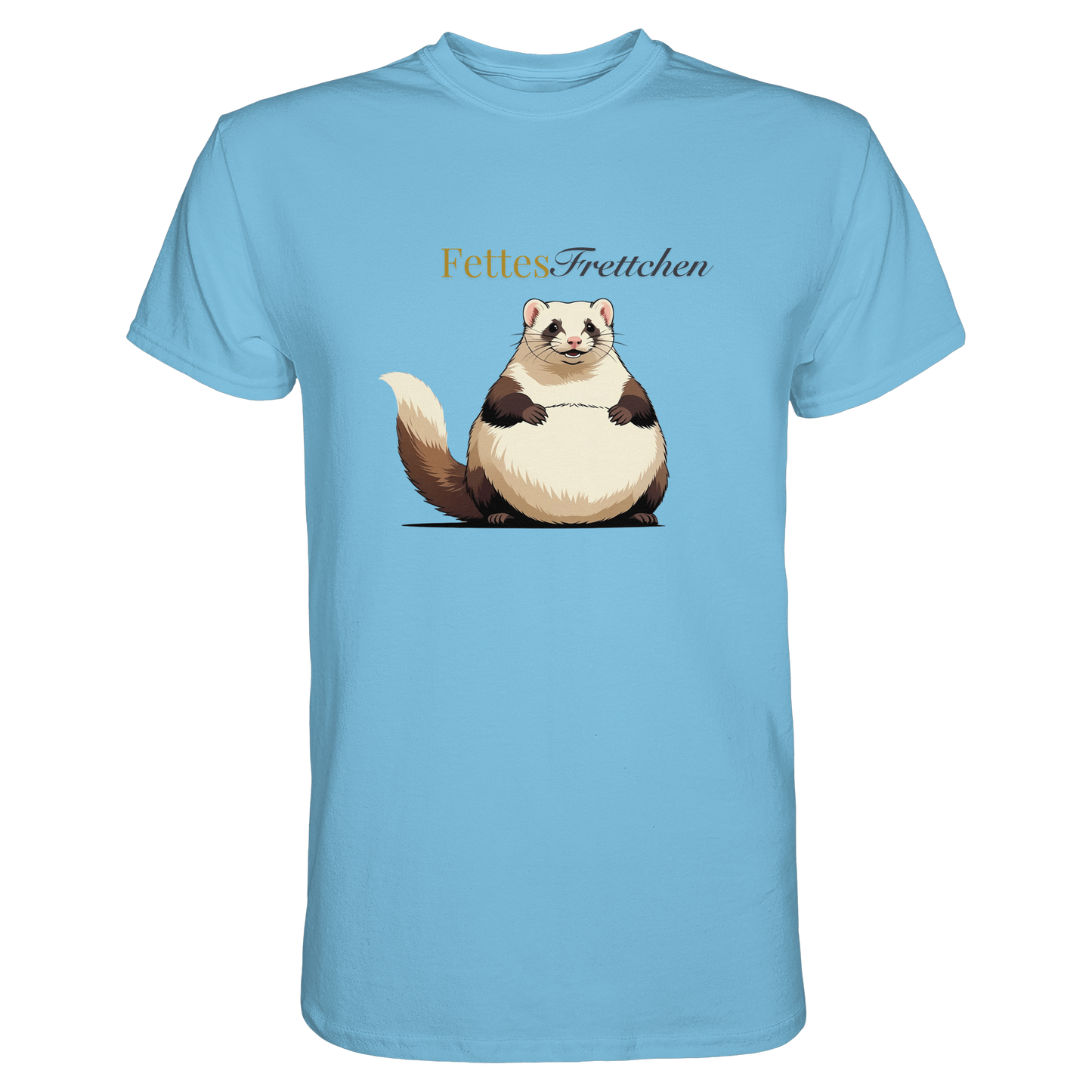 „Fettes Frettchen“ - Premium Shirt
