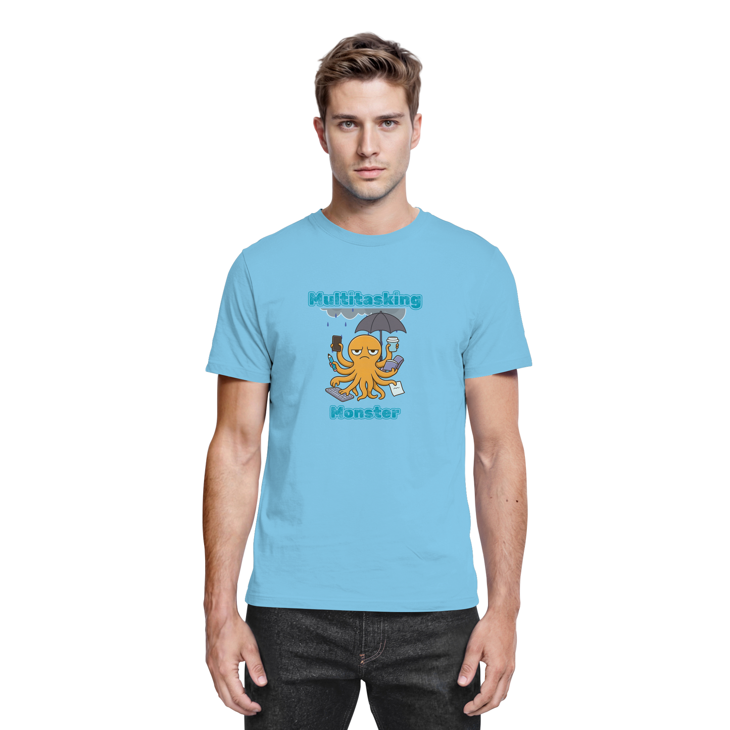 Multitasking Monster - Premium Shirt