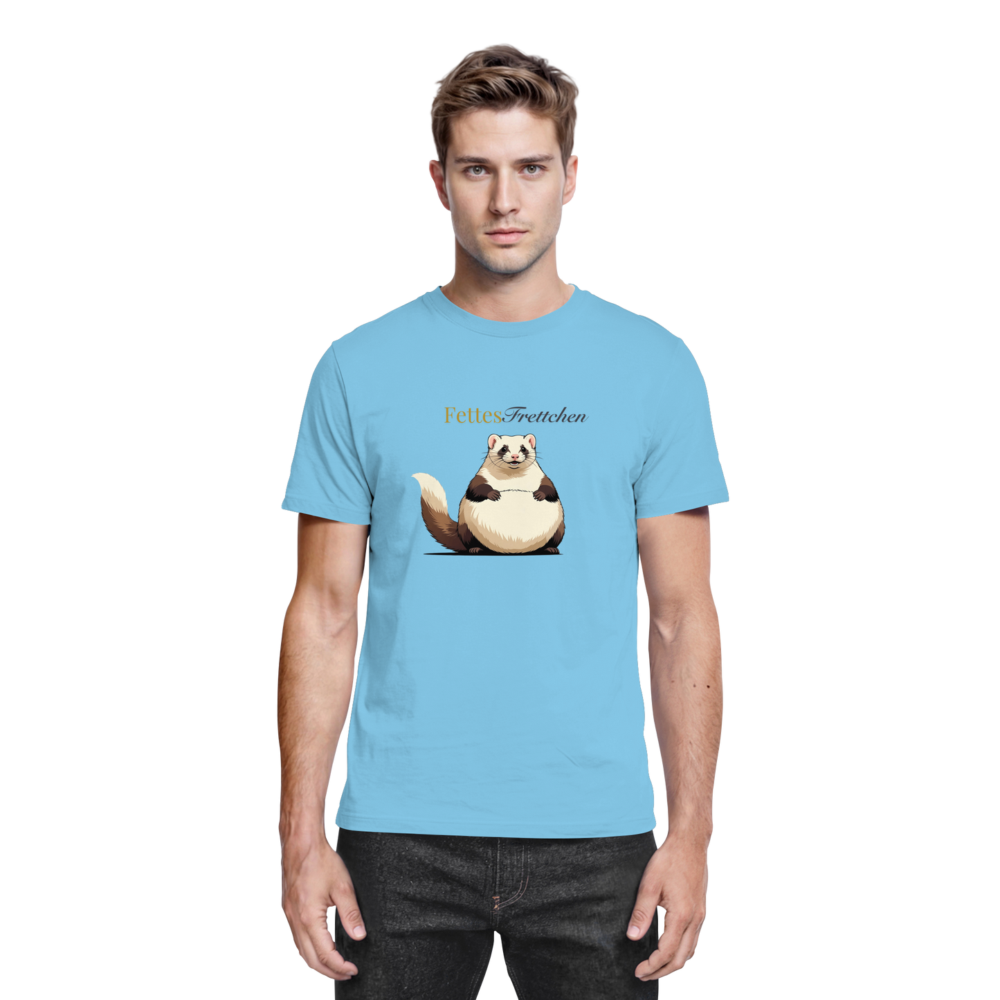 „Fettes Frettchen“ - Premium Shirt
