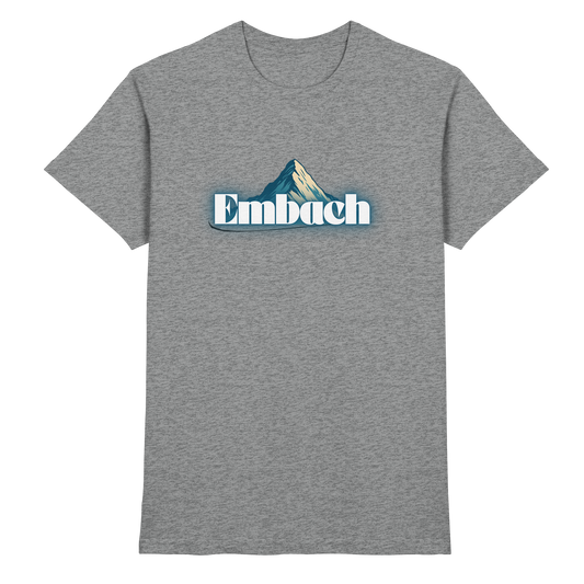 Mountain Mark – Embach – Winter Edition - Premium Shirt