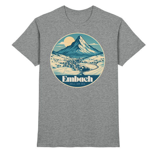 Snow Village Dark – Embach – Winter Edition - Premium Shirt