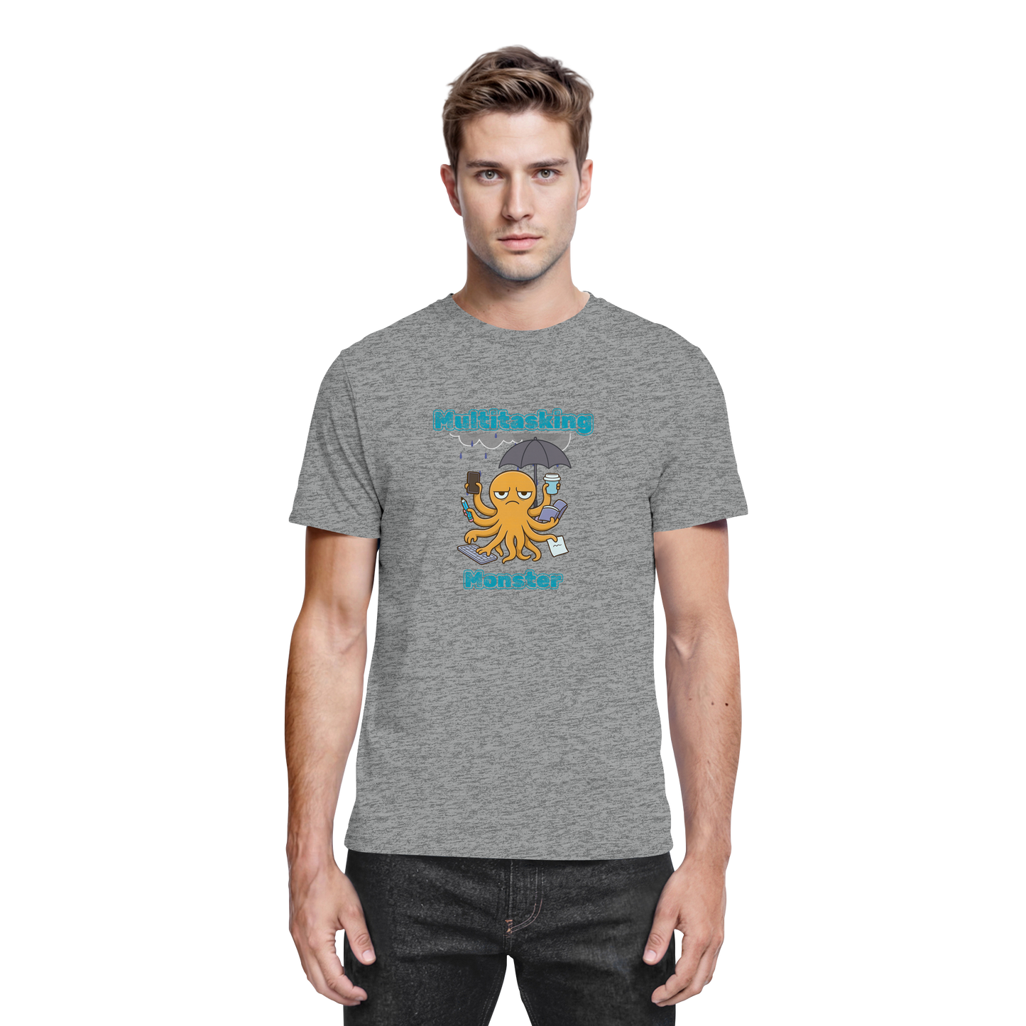 Multitasking Monster - Premium Shirt