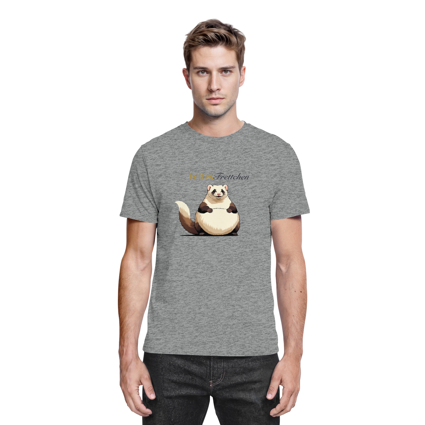 „Fettes Frettchen“ - Premium Shirt