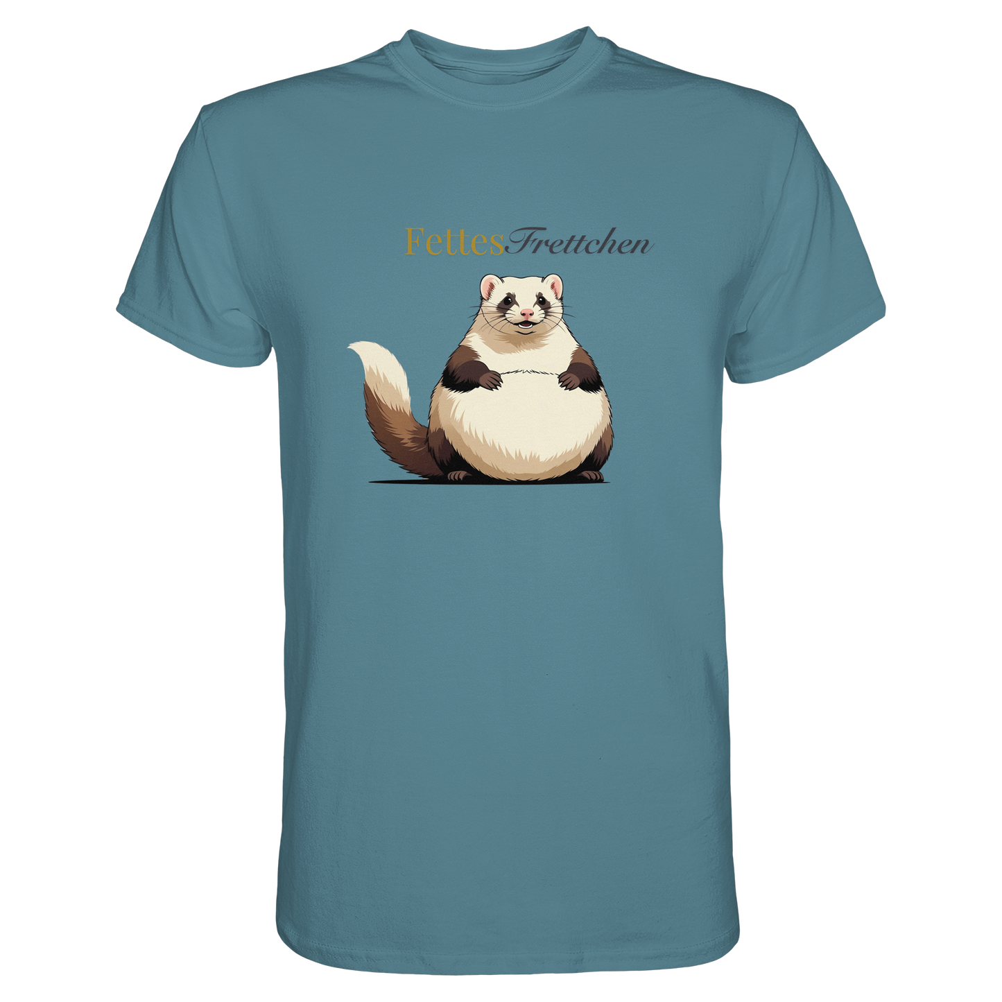 „Fettes Frettchen“ - Premium Shirt