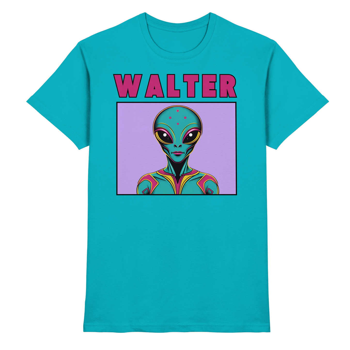 Walter – Die Galaktische Verwandtschaft - Premium Shirt