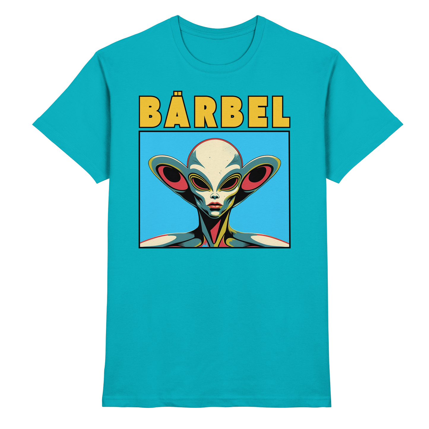 Bärbel – Die Galaktische Verwandtschaft - Premium Shirt