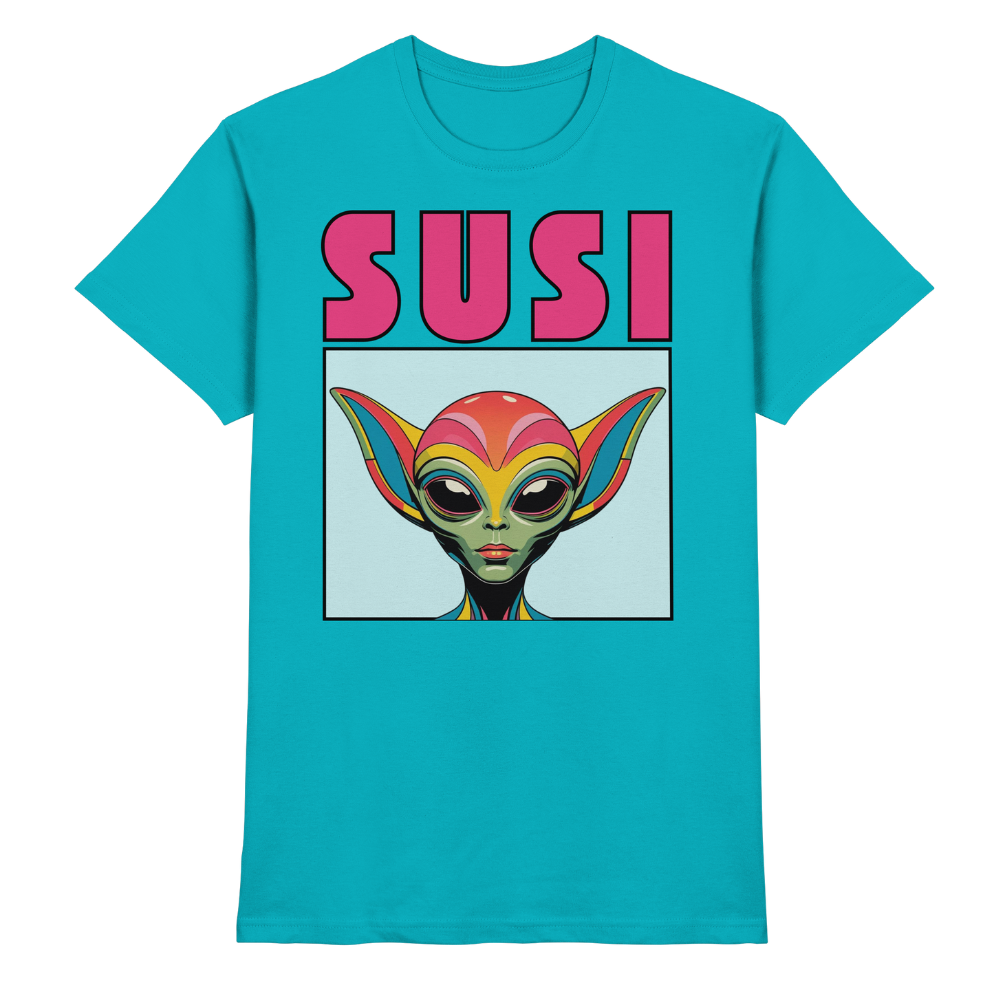 Susi – Die Galaktische Verwandtschaft - Premium Shirt