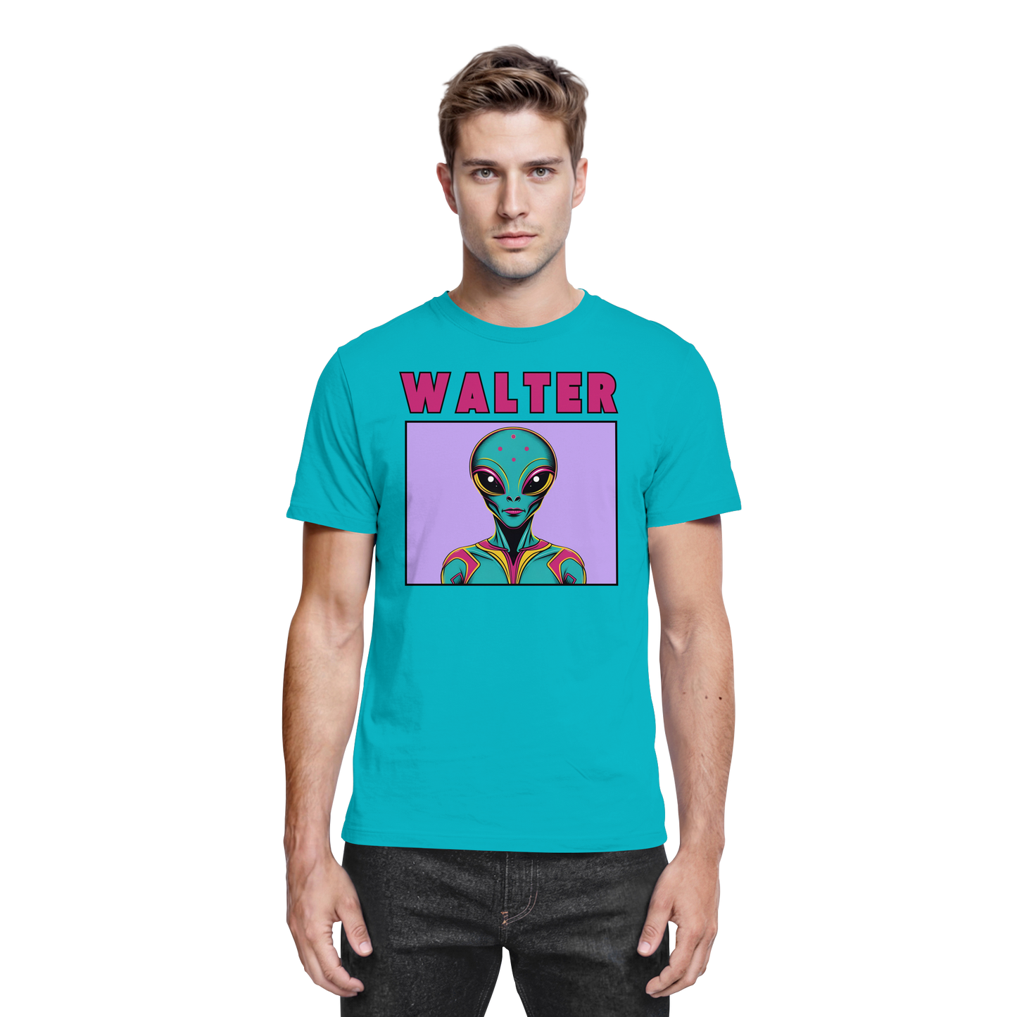 Walter – Die Galaktische Verwandtschaft - Premium Shirt