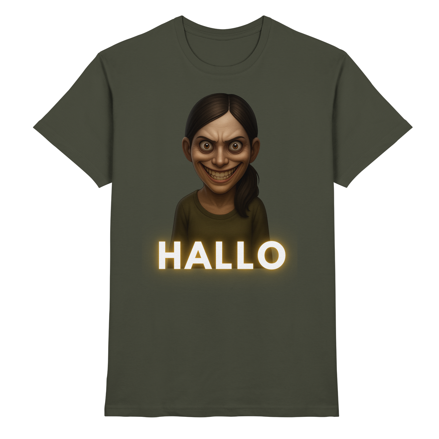 Hallo - Premium Shirt