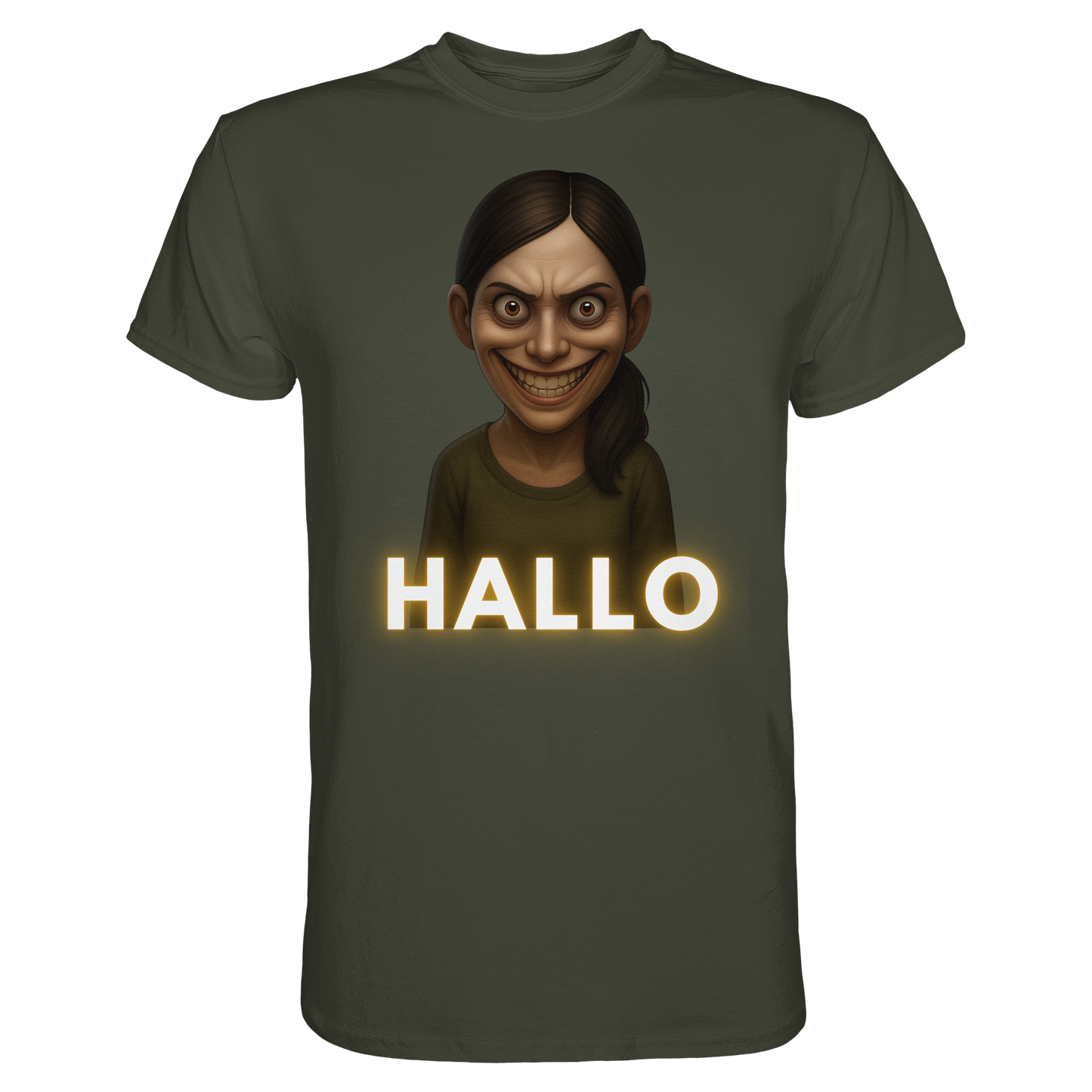 Hallo - Premium Shirt