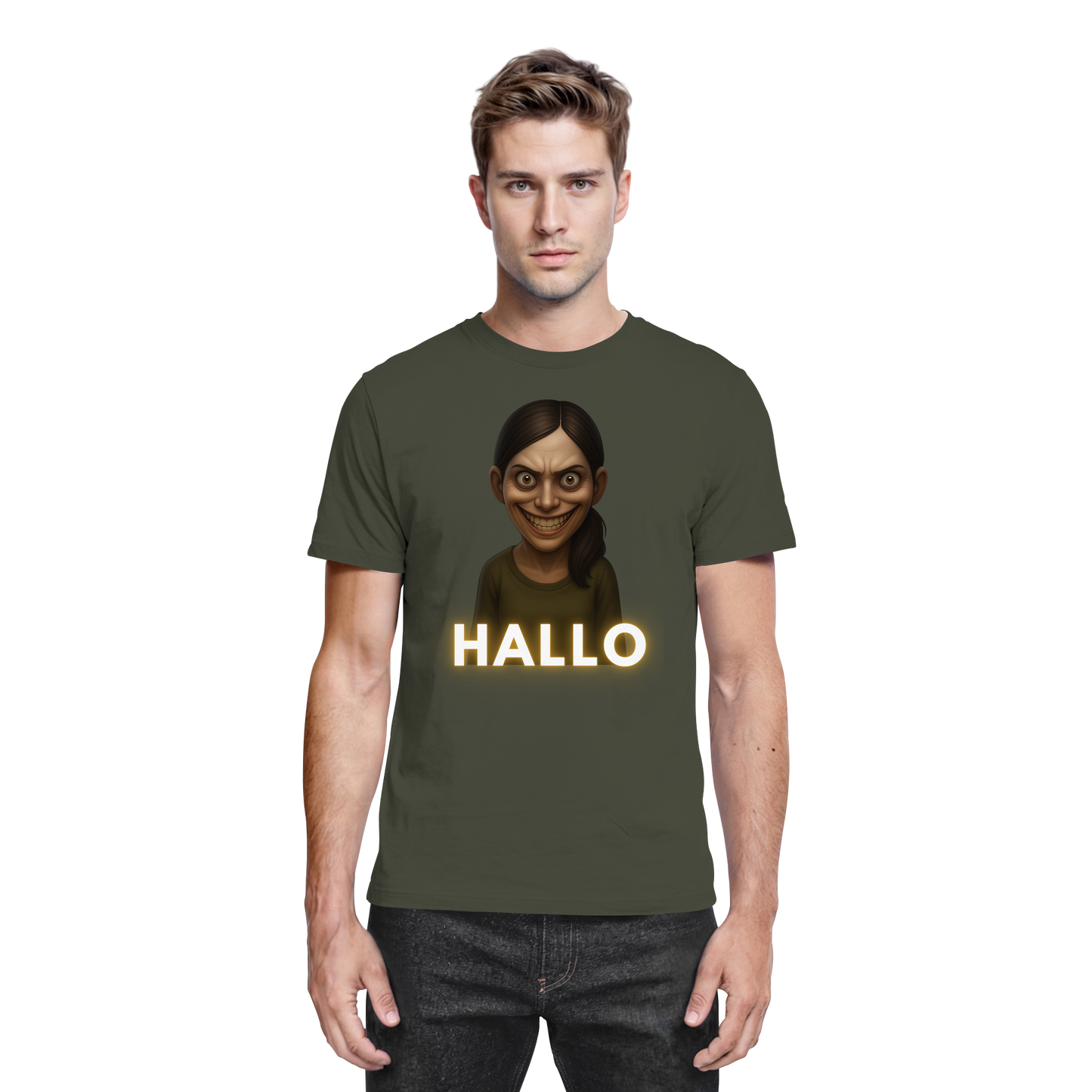 Hallo - Premium Shirt