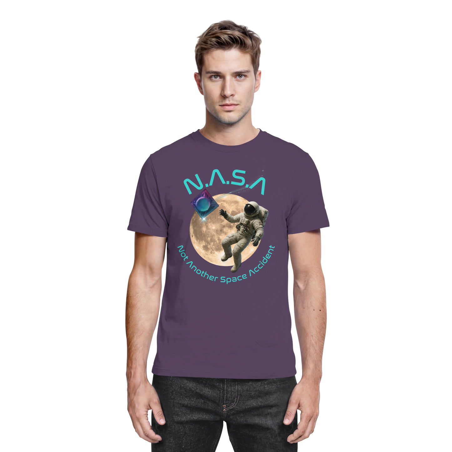 N.A.S.A - Not Another Space Accident - Premium Shirt