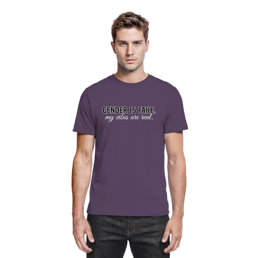 Gender is fake – My vibes are real. - Premium Shirt