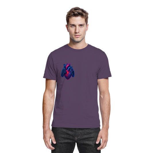Heart of a Gamer – Pixel Pulse - Premium Shirt
