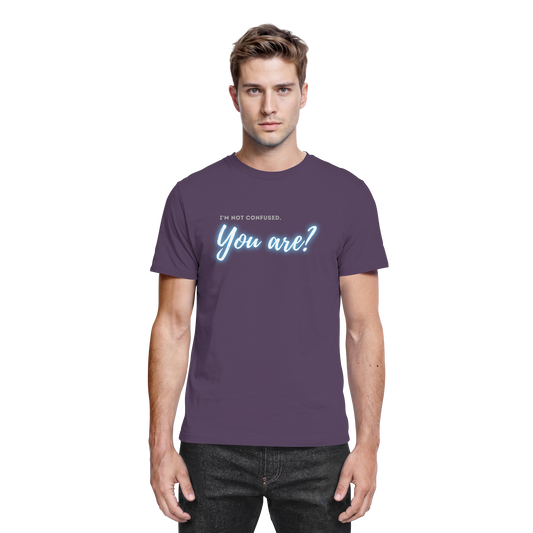 I’m not confused – You are?! Blau - Premium Shirt