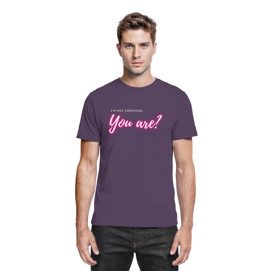I’m not confused – You are?! Pink - Premium Shirt