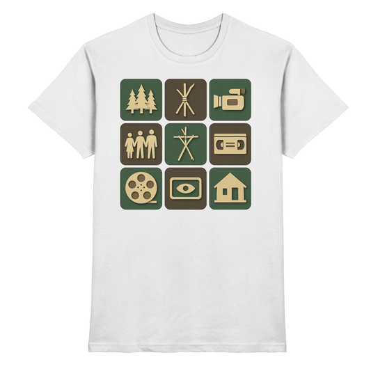 Blair Witch Project – Horror Icons - Premium Shirt