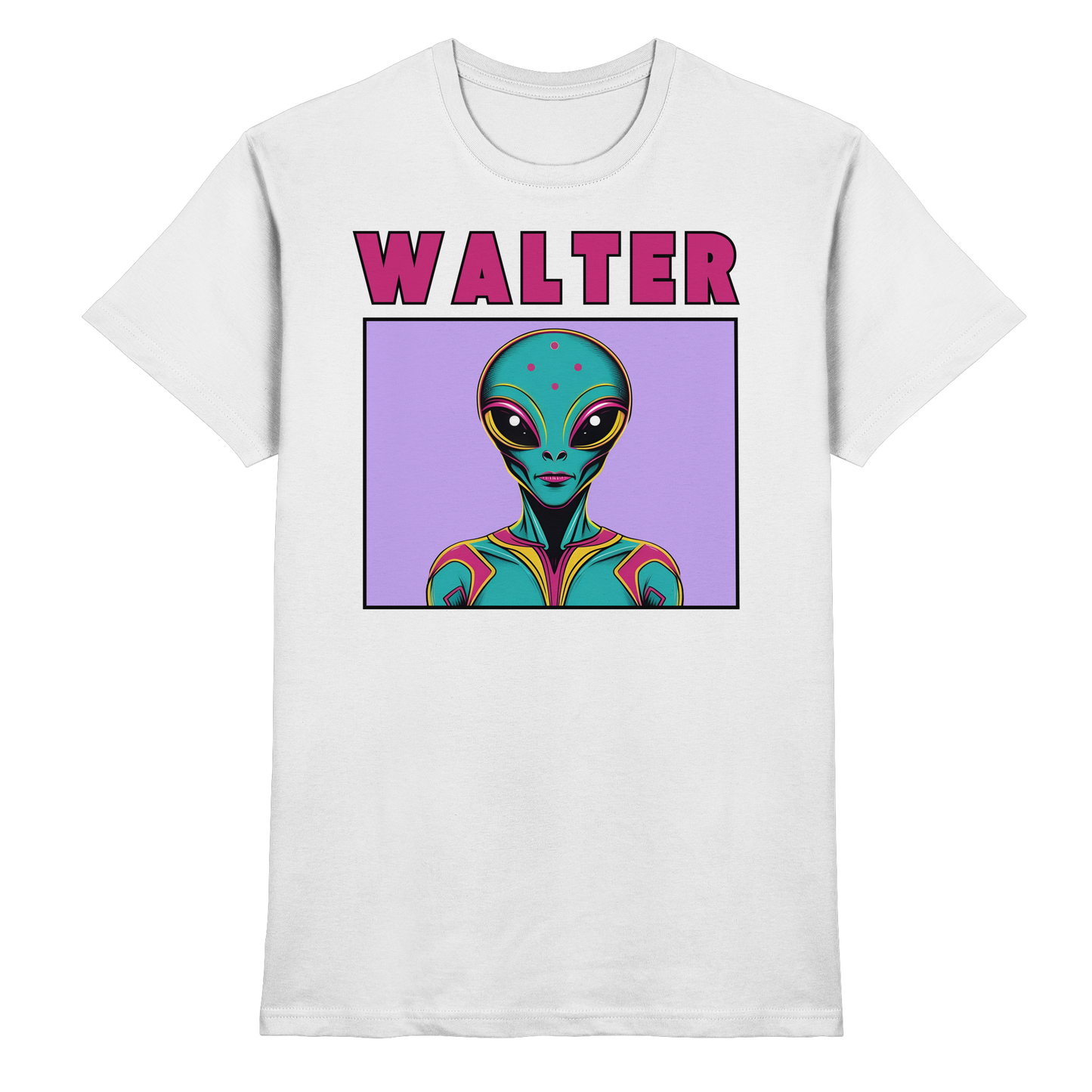 Walter – Die Galaktische Verwandtschaft - Premium Shirt