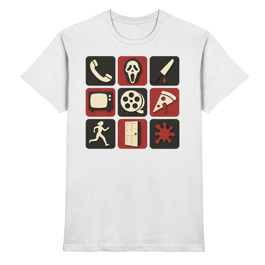 Scream – Horror Icons - Premium Shirt