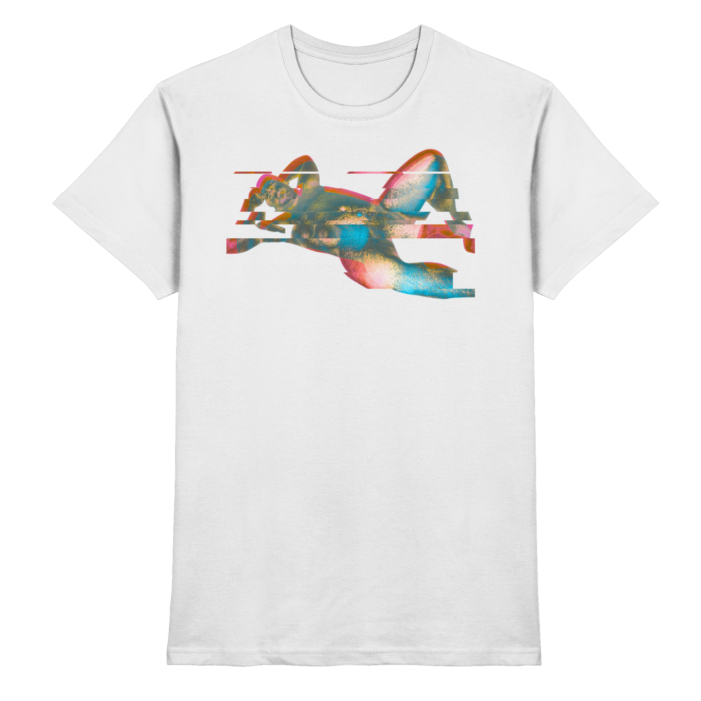 Daddy Glitch 1.0 - Premium Shirt
