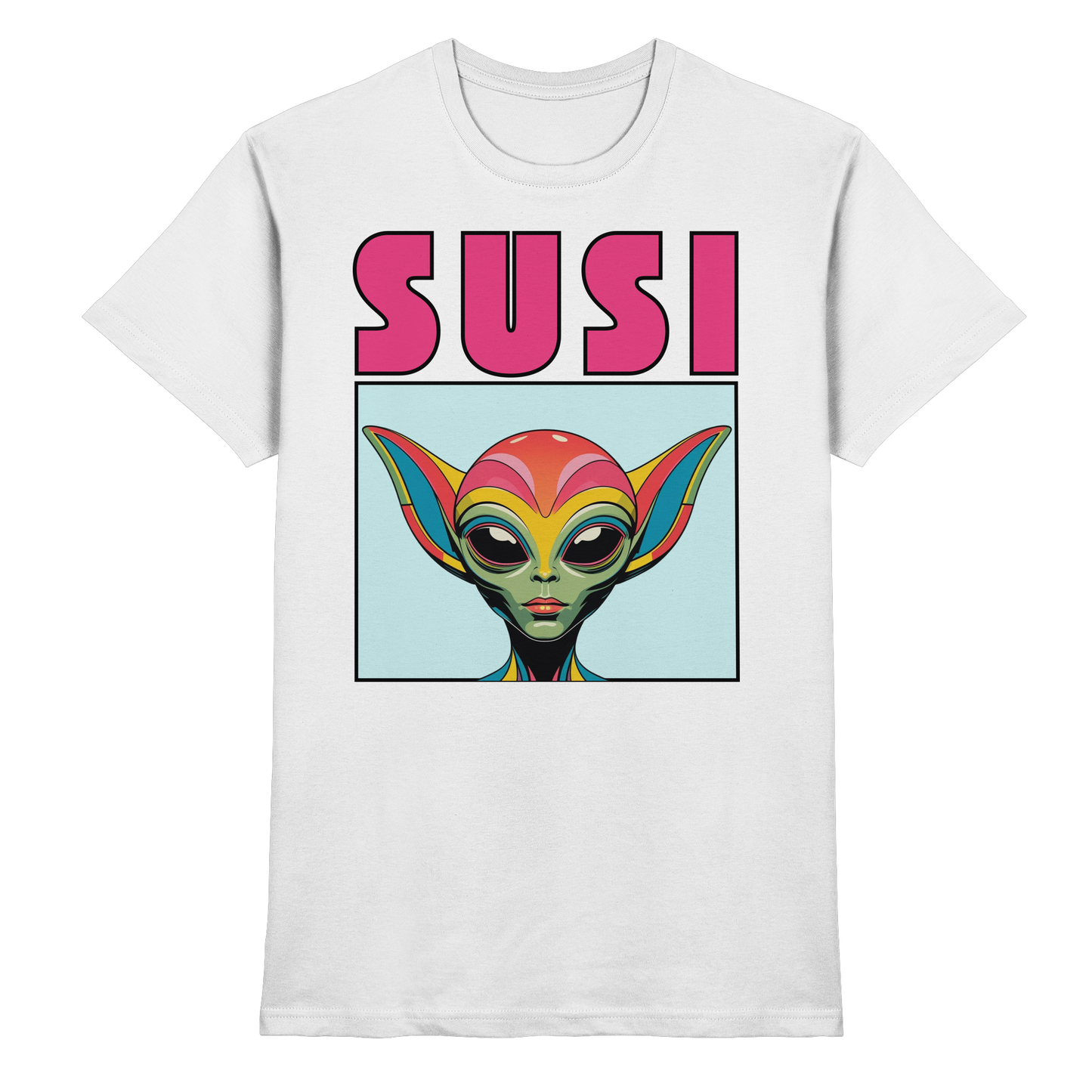 Susi – Die Galaktische Verwandtschaft - Premium Shirt