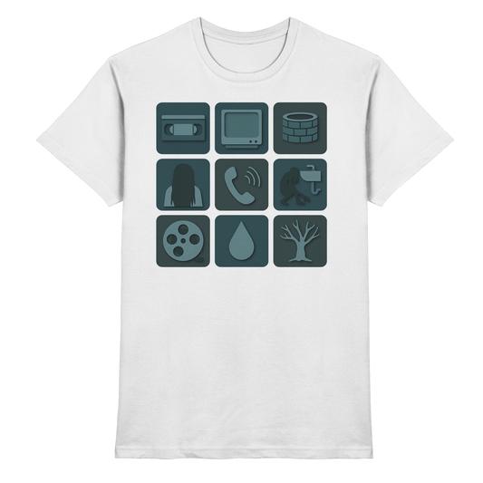 The Ring – Horror Icons - Premium Shirt