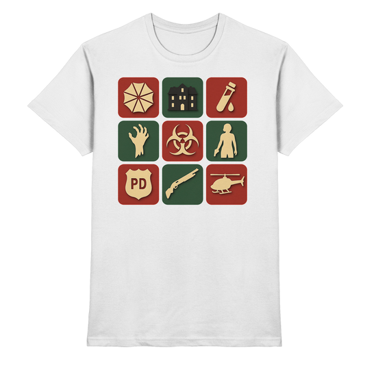 Resident Evil – Horror Icons - Premium Shirt