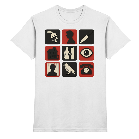 Psycho – Horror Icons - Premium Shirt