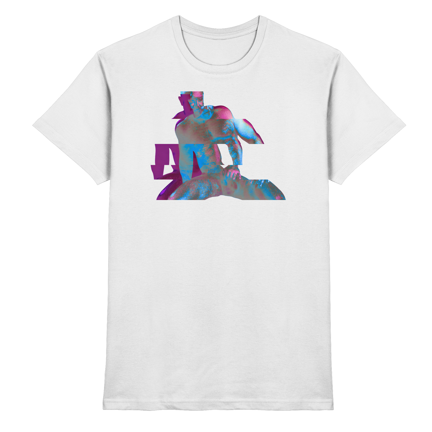 Daddy Glitch 4.0 - Premium Shirt