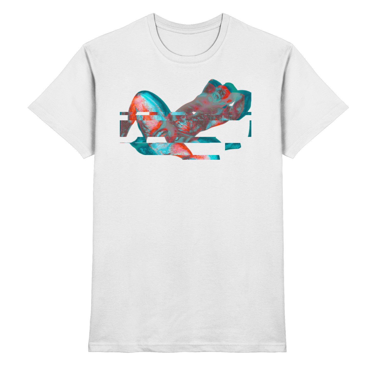 Daddy Glitch 3.0 - Premium Shirt