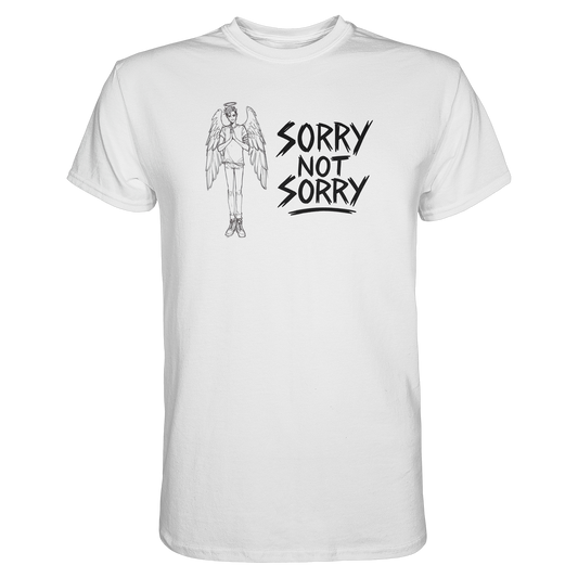 Sorry Not Sorry - Attitude Angels - He - Premium Shirt