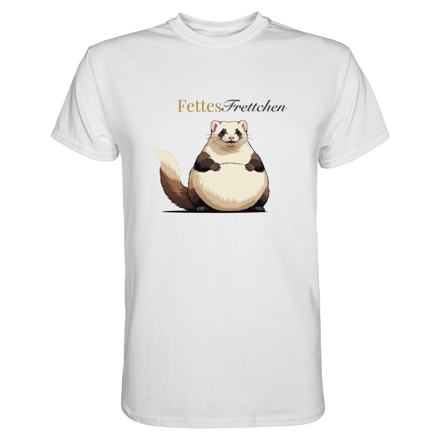 „Fettes Frettchen“ - Premium Shirt