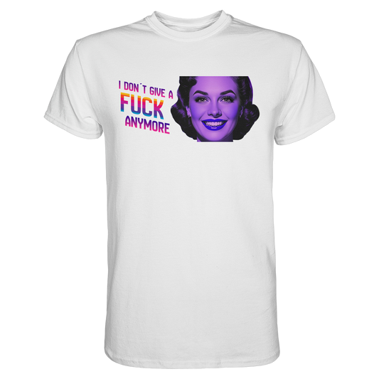 IDGAFA Girl – Zero Fucks Club - Premium Shirt