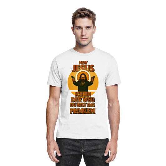 NEW JESUS – Der Weg und das Problem - Premium Shirt