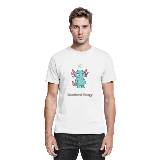 Emotional Energy – Axolotl (Türkis) - Premium Shirt