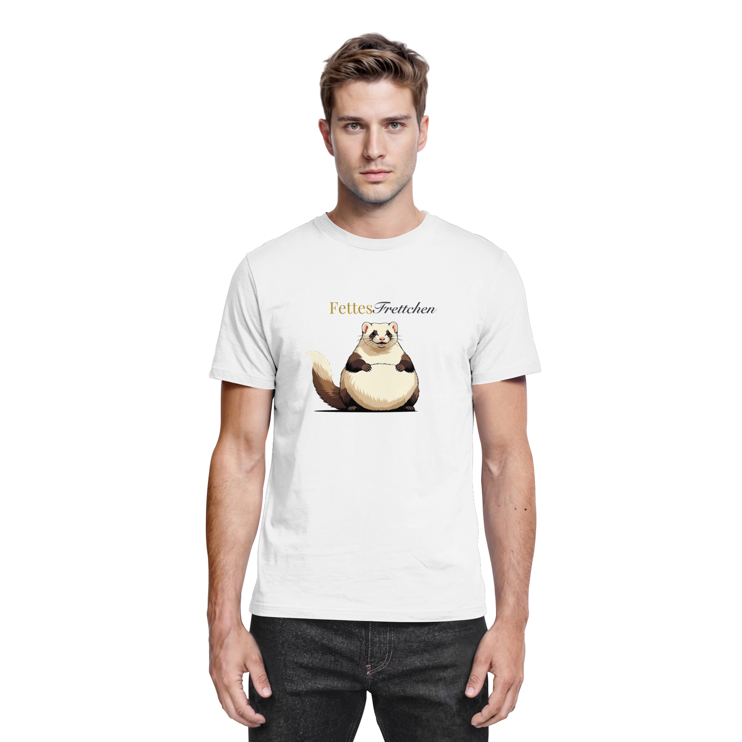 „Fettes Frettchen“ - Premium Shirt