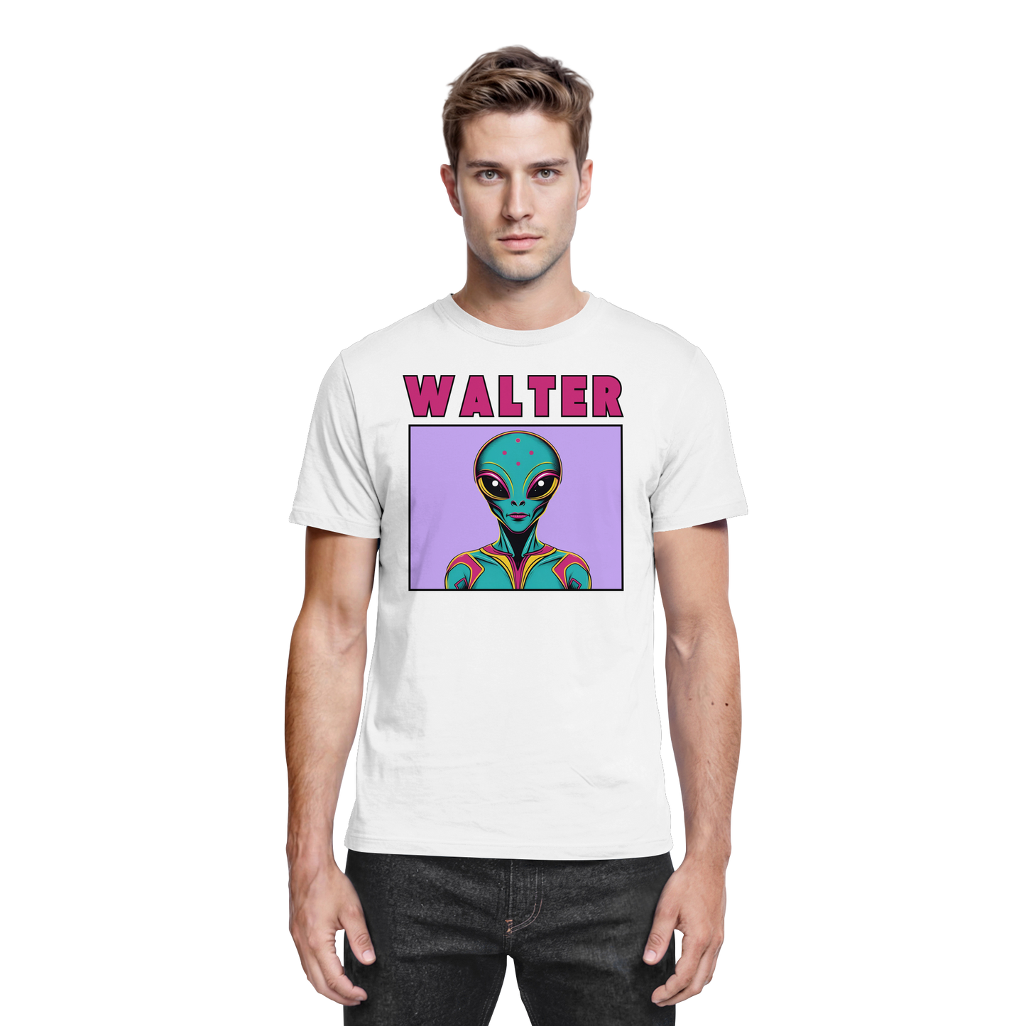 Walter – Die Galaktische Verwandtschaft - Premium Shirt