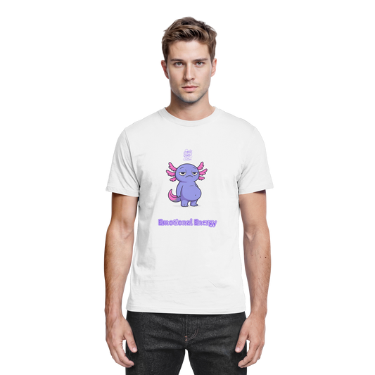 Emotional Energy – Axolotl (Lila) - Premium Shirt