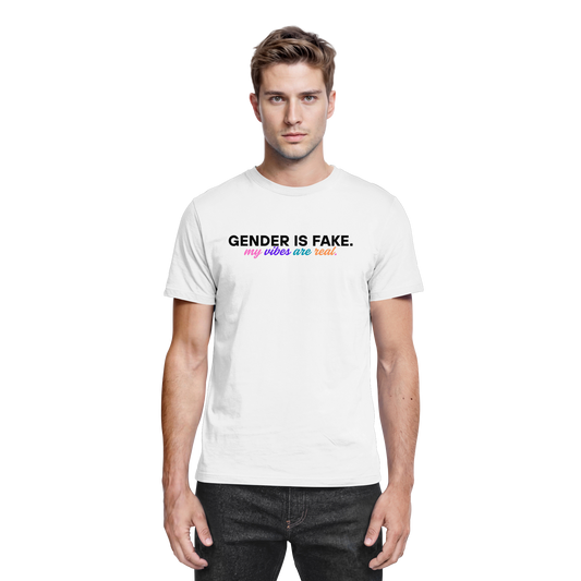 Gender is fake – My vibes are real. - Premium Shirt
