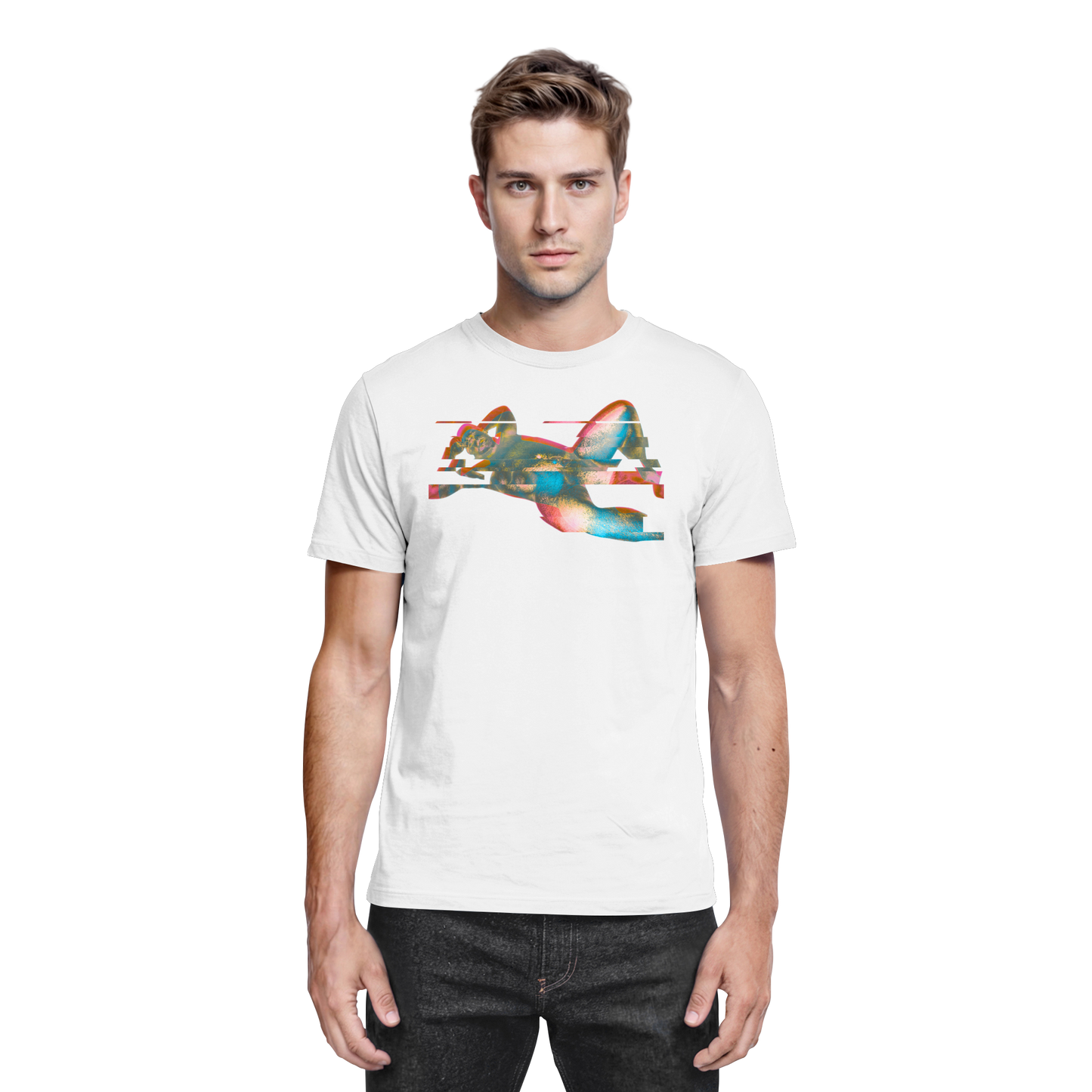 Daddy Glitch 1.0 - Premium Shirt
