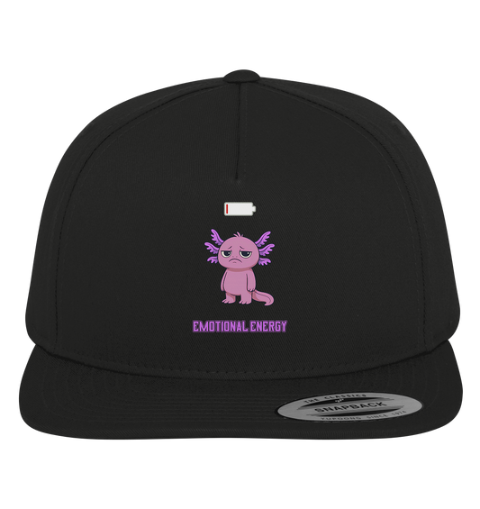 Emotional Energy – Axolotl (Pink) - Premium Snapback