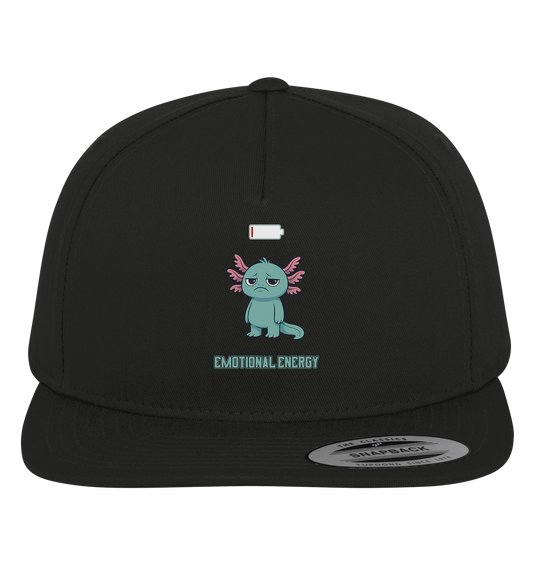 Emotional Energy – Axolotl (Türkis) - Premium Snapback