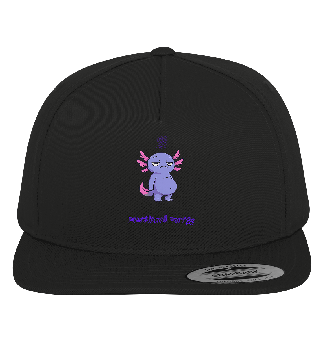 Emotional Energy – Axolotl (Lila) - Premium Snapback
