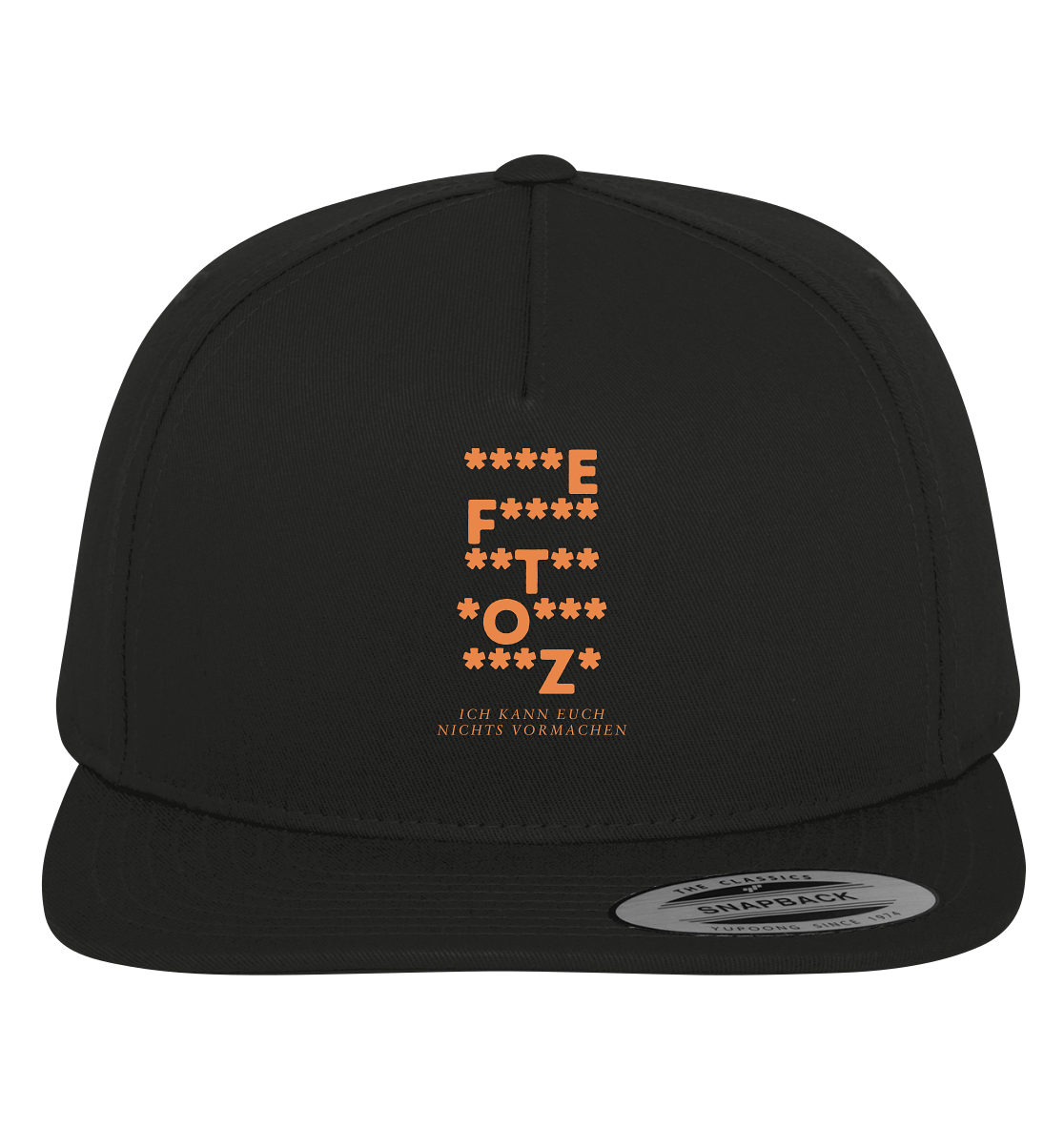 Ich kann euch nichts vormachen – ***z* Edition - Premium Snapback