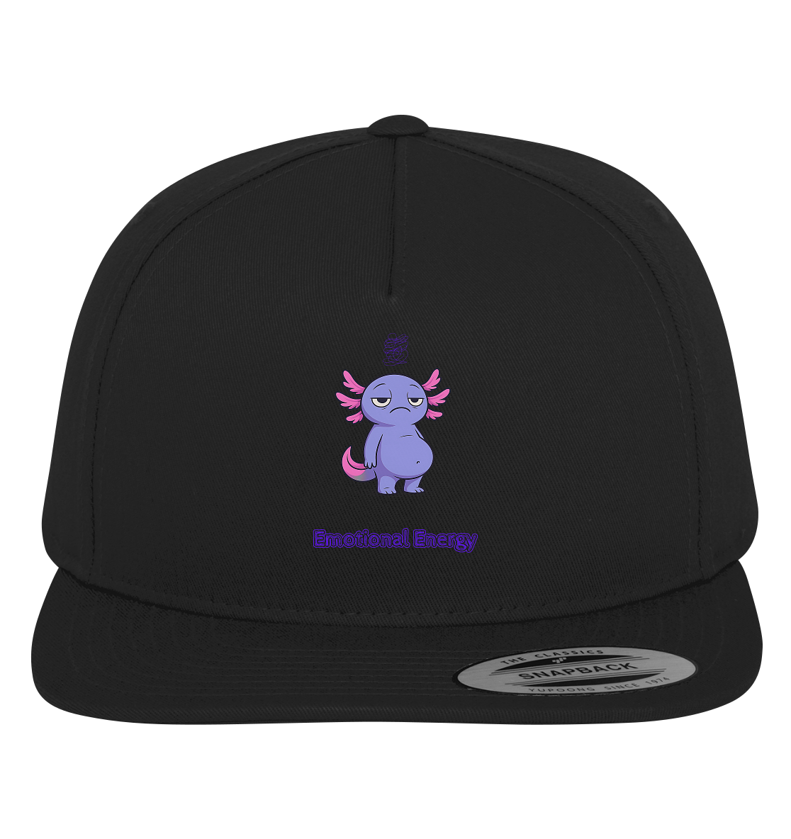 Emotional Energy – Axolotl (Lila) - Premium Snapback