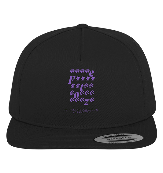 Ich kann euch nichts vormachen – ****e Edition - Premium Snapback